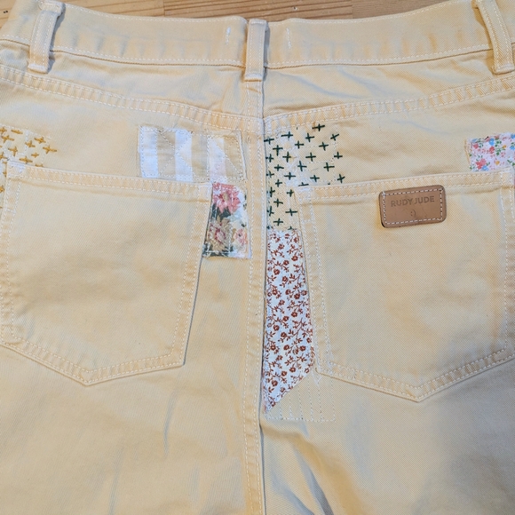 Rudy Jude Cream Women's Jeans - Picture 3 of 11